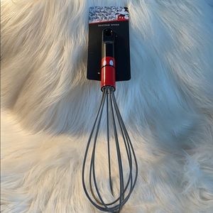Disney Mickey Mouse Large Silicone Whisk NWT